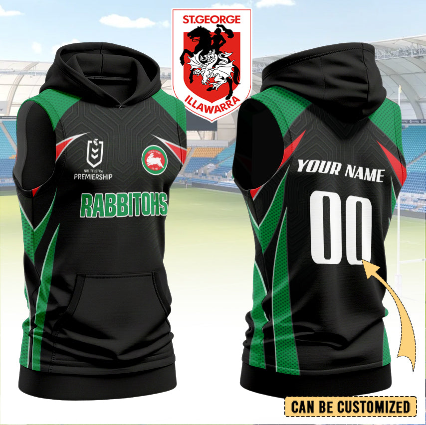 SOU Personalized Custom Hooded Tank Top 3