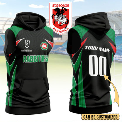 SOU Personalized Custom Hooded Tank Top 3