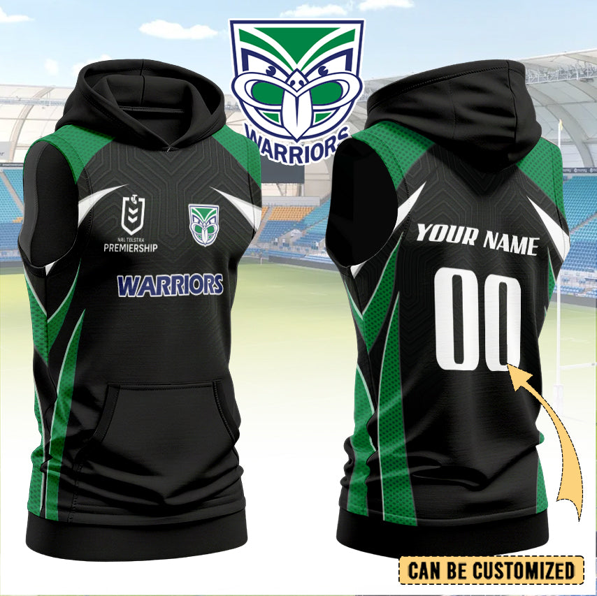 NZL Personalized Custom Hooded Tank Top 3