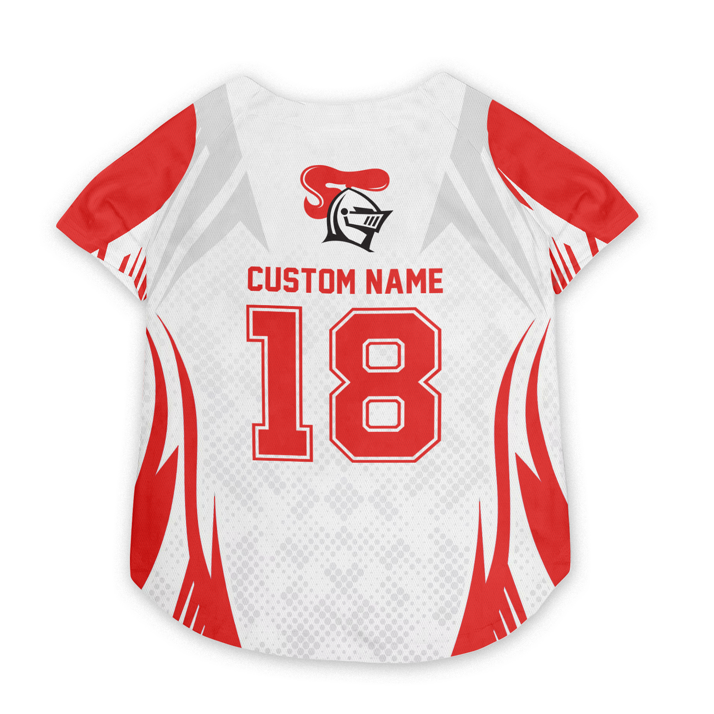 NEW Personalized Custom Pet Baseball Jersey 3