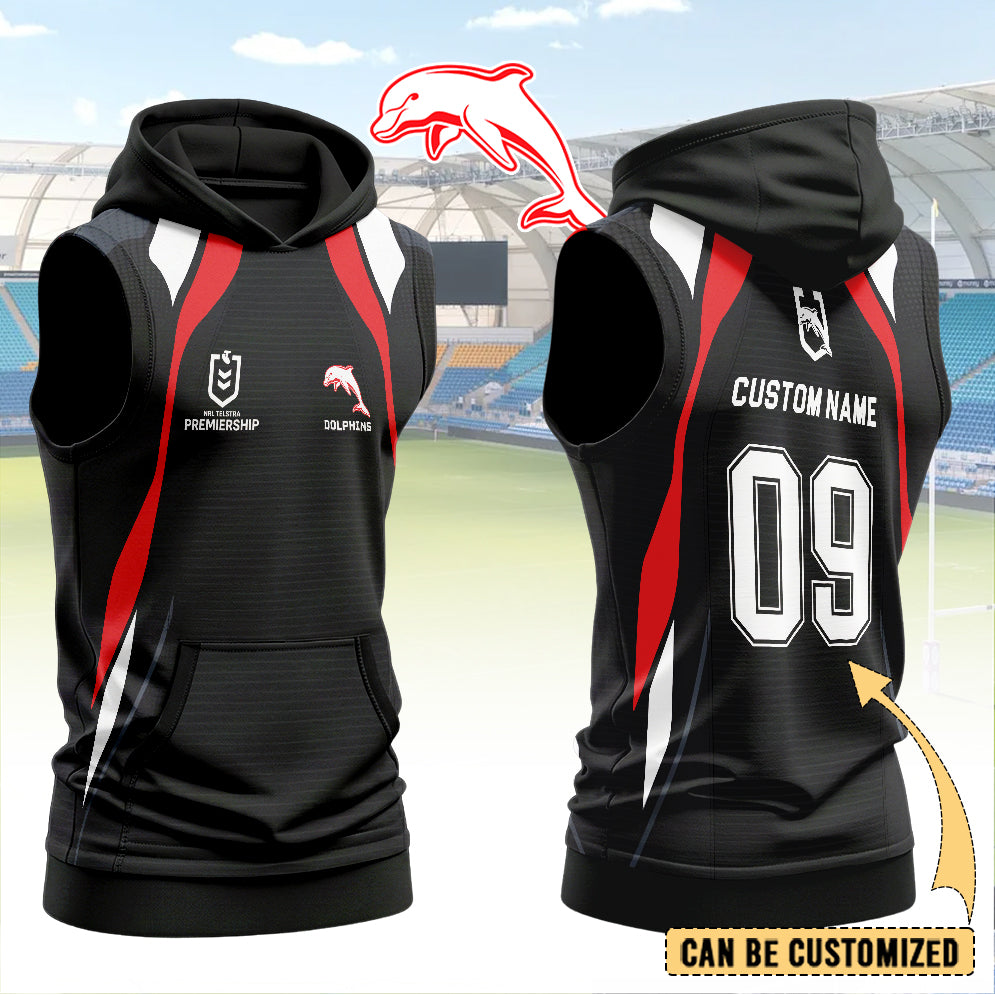 DOL Personalized Custom Hooded Tank Top 4