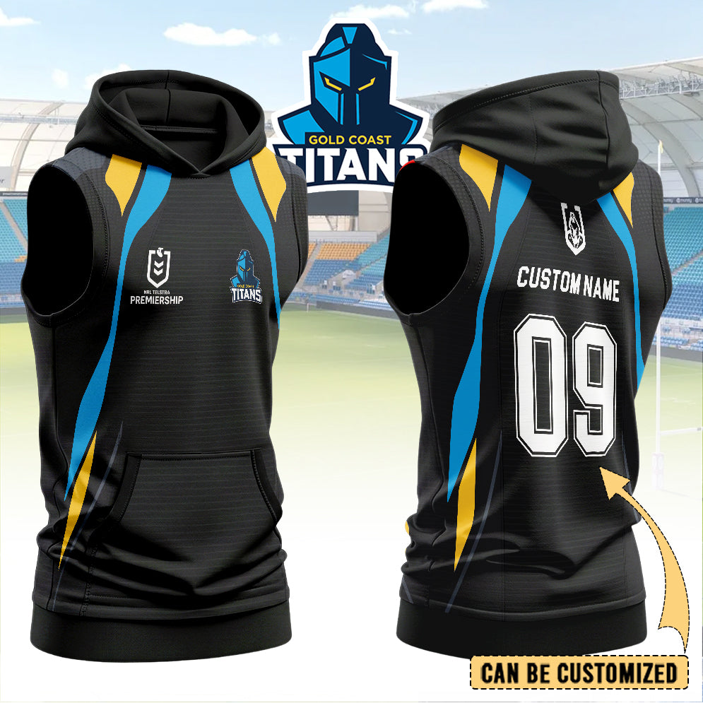 GLD Personalized Custom Hooded Tank Top 4