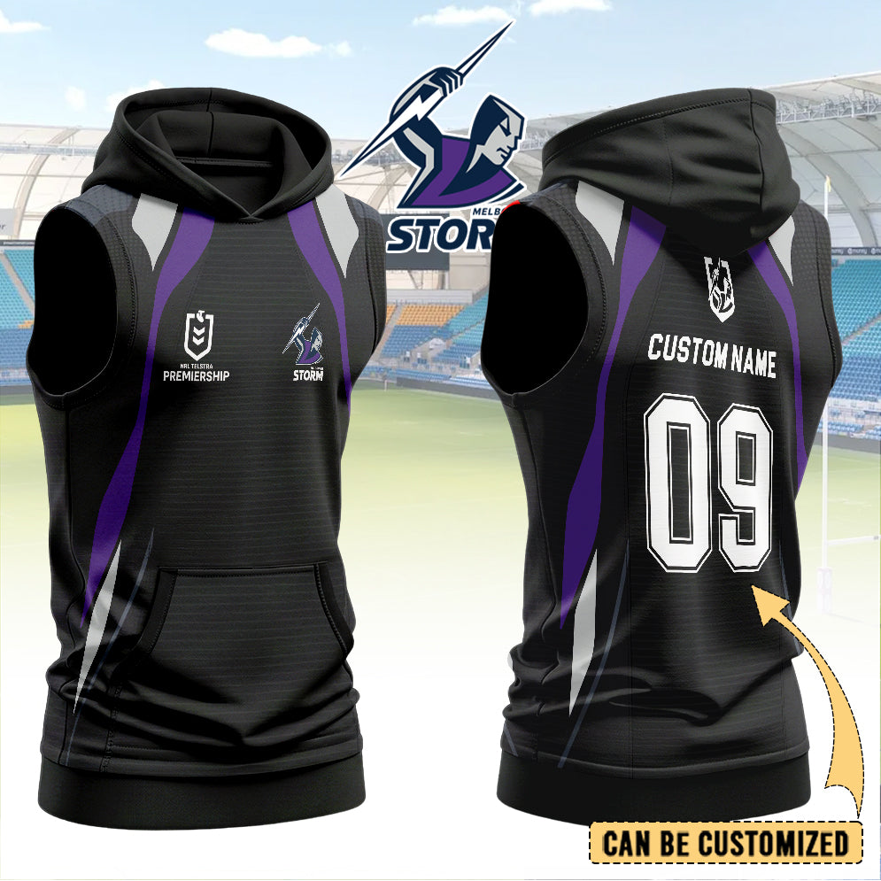 MEL Personalized Custom Hooded Tank Top 4