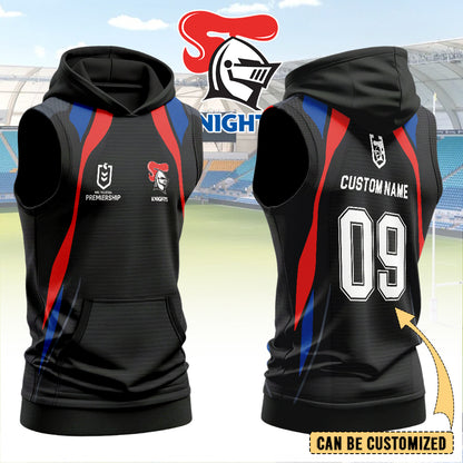 NEW Personalized Custom Hooded Tank Top 4