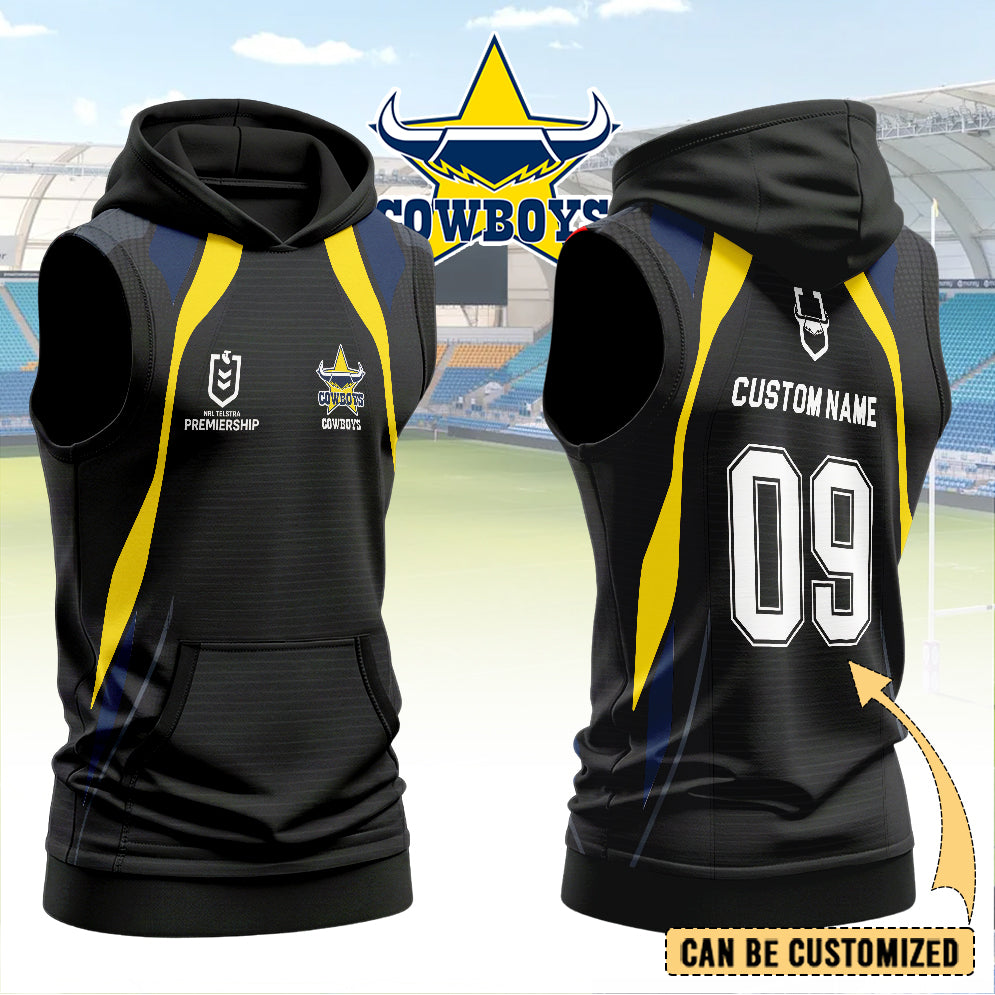 NQL Personalized Custom Hooded Tank Top 4