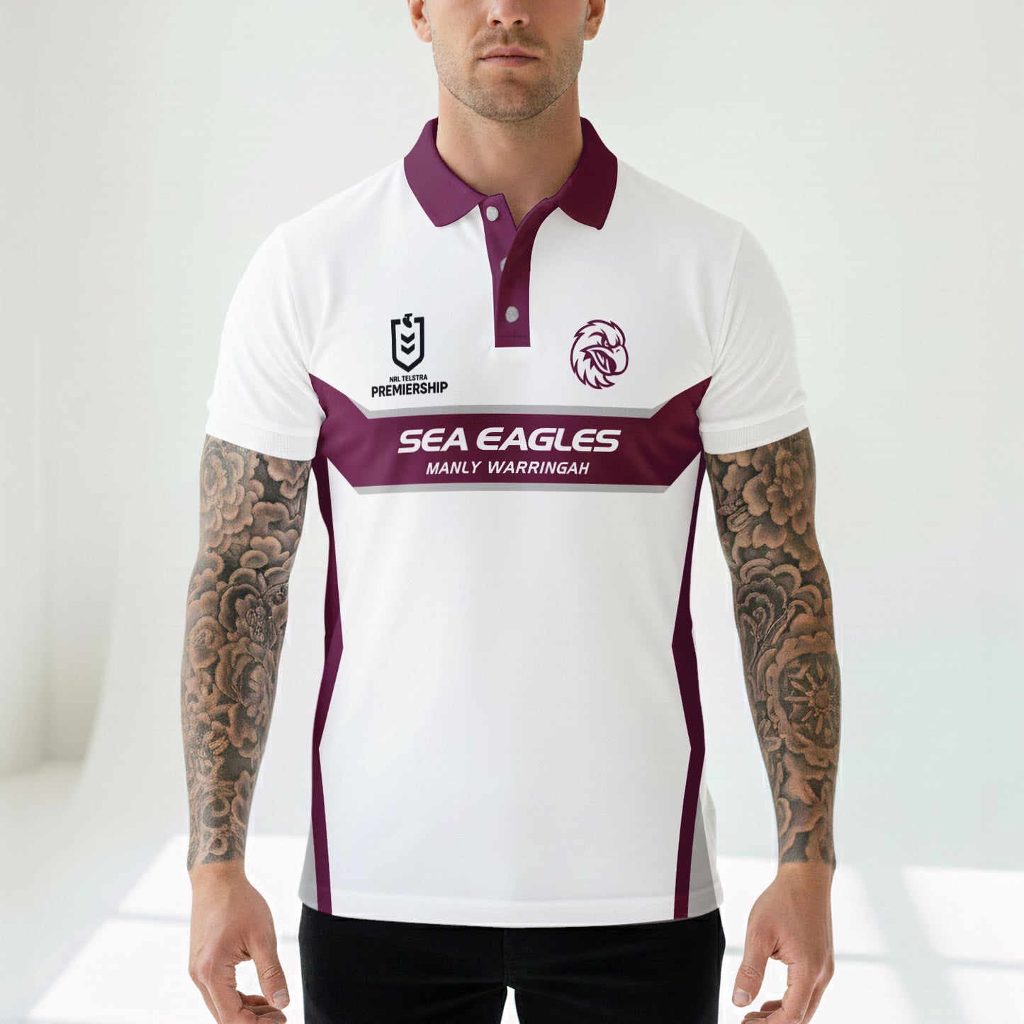 MAN Personalized Custom Polo Shirt 4