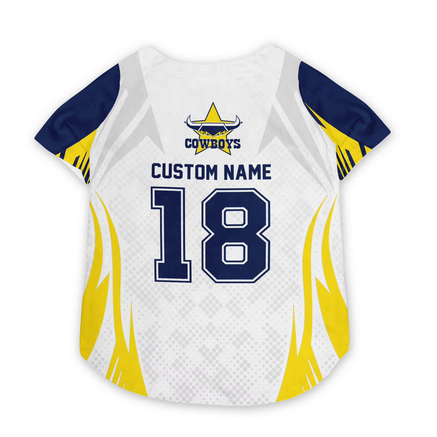 NQL Personalized Custom Pet Baseball Jersey 3