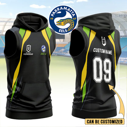 PAR Personalized Custom Hooded Tank Top 4