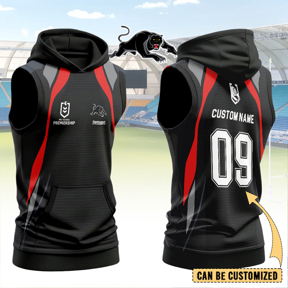 PEN Personalized Custom Hooded Tank Top 4