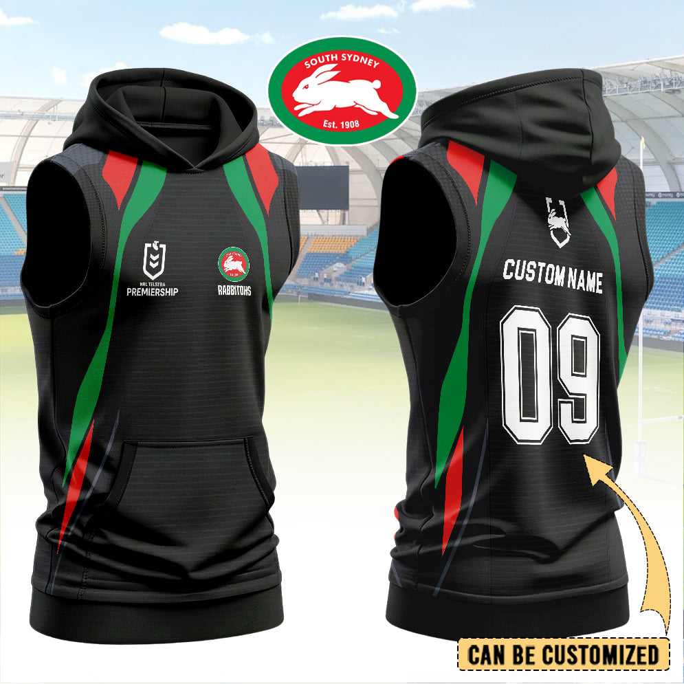 SOU Personalized Custom Hooded Tank Top 4