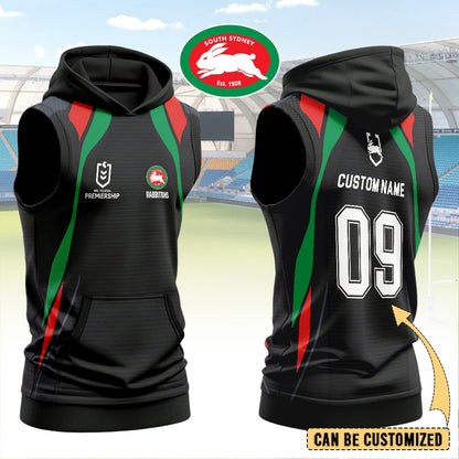 SOU Personalized Custom Hooded Tank Top 4