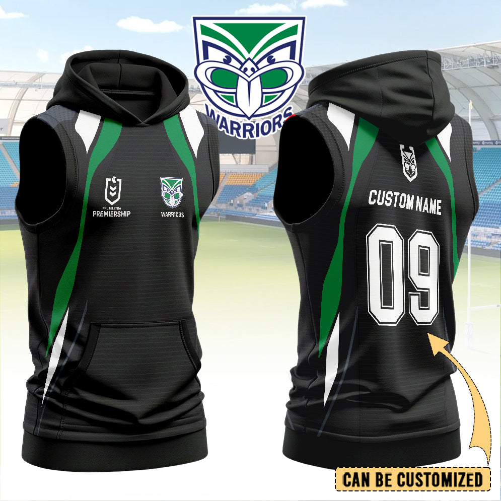 NZL Personalized Custom Hooded Tank Top 4