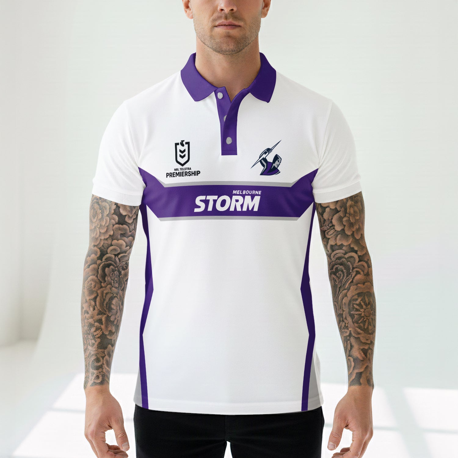 MEL Personalized Custom Polo Shirt 4