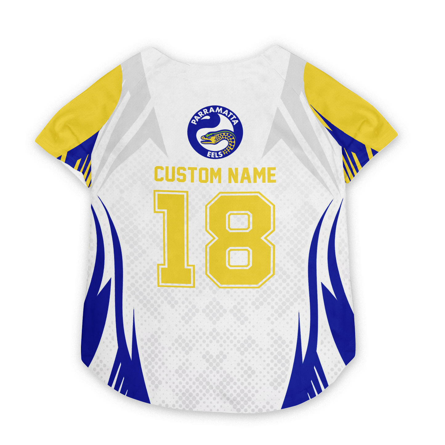PAR Personalized Custom Pet Baseball Jersey 3