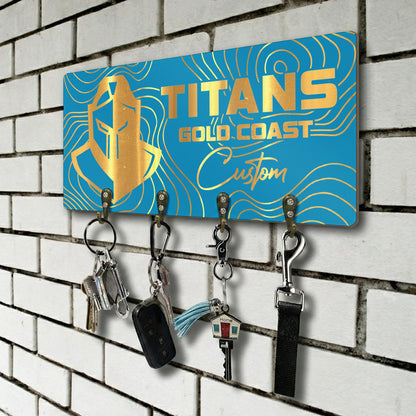 GLD Personalized Custom Key Holder 6