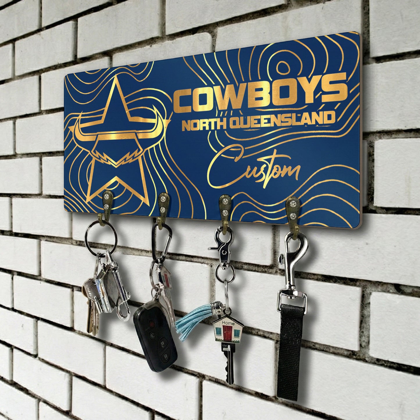 NQL Personalized Custom Key Holder 6