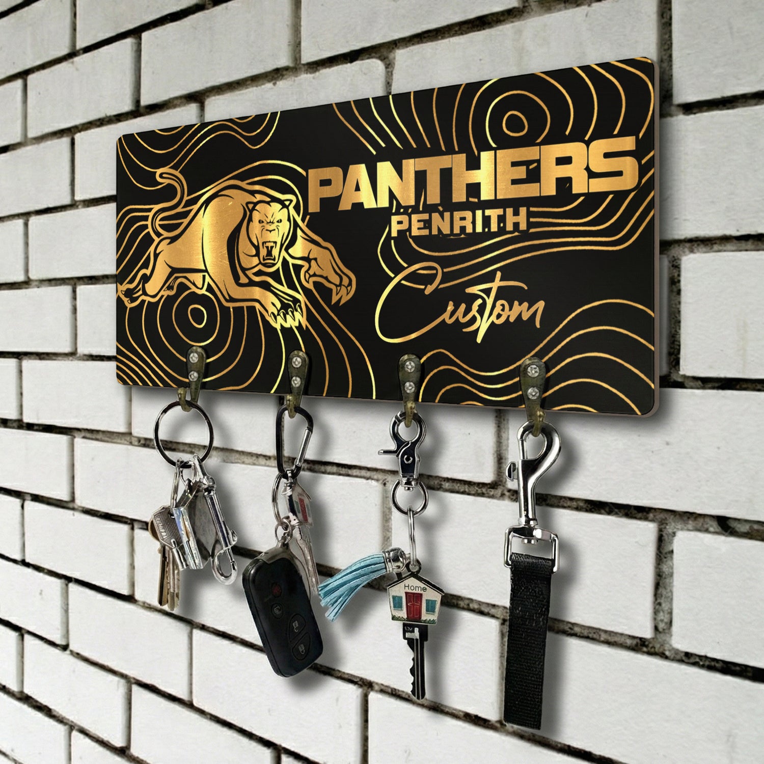 PEN Personalized Custom Key Holder 6