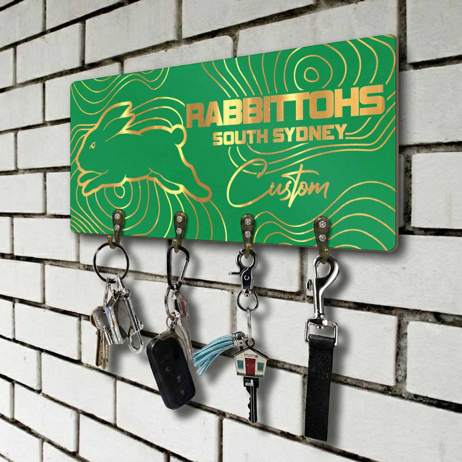 SOU Personalized Custom Key Holder 6