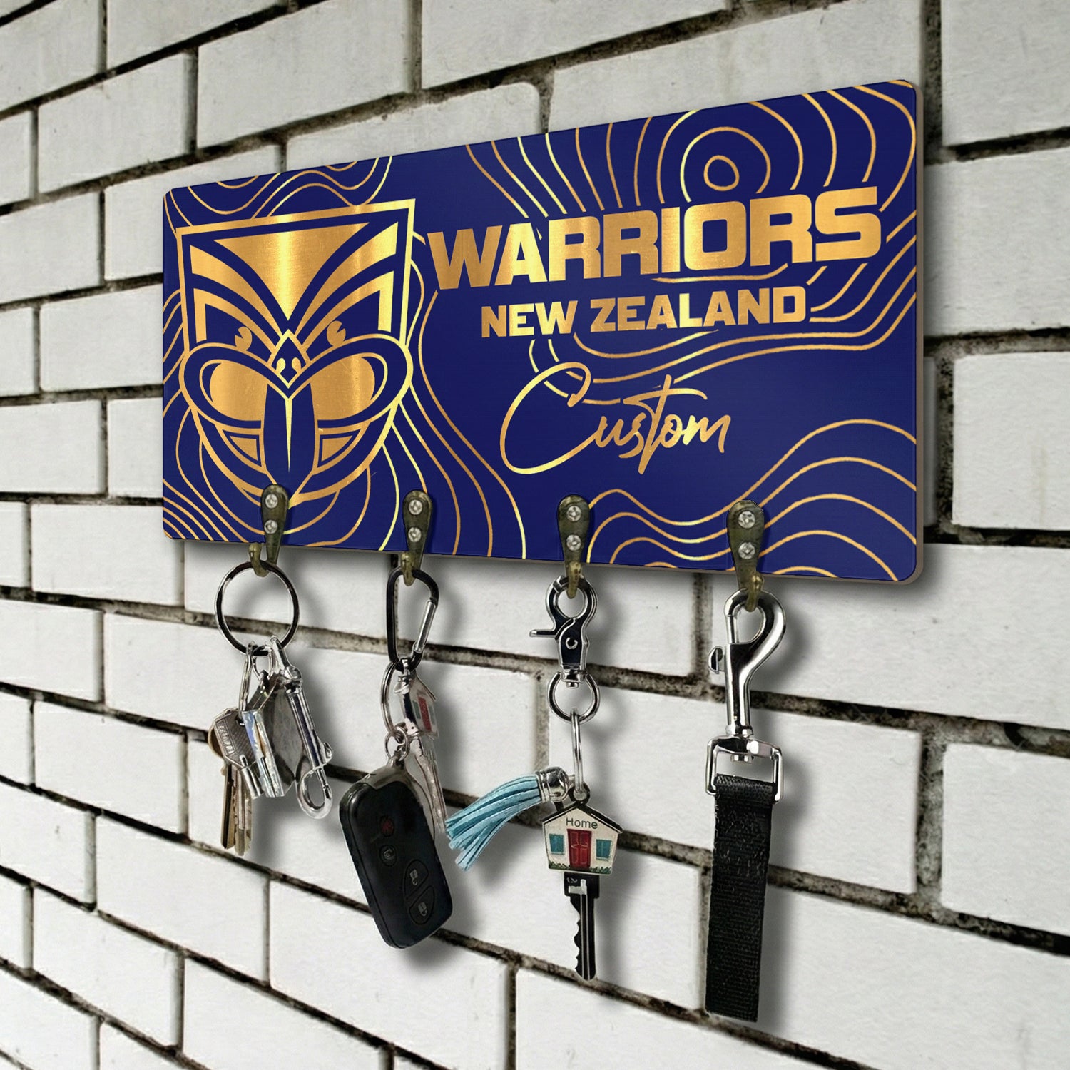 NZL Personalized Custom Key Holder 6