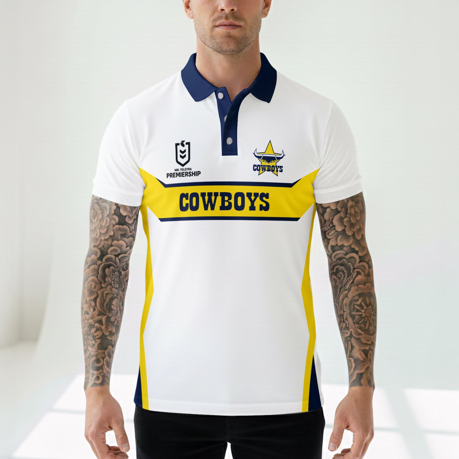 NQL Personalized Custom Polo Shirt 4