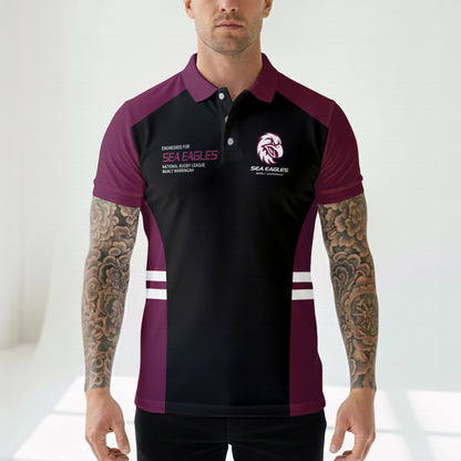 MAN Personalized Custom Polo Shirt 14