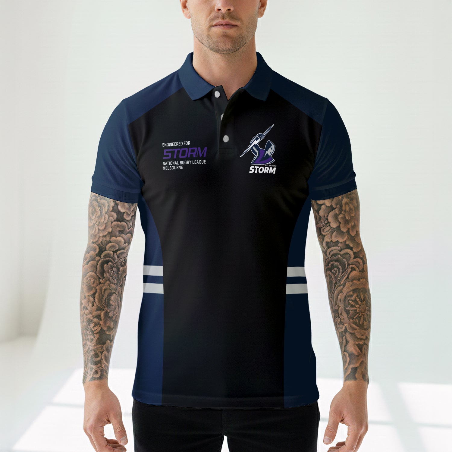 MEL Personalized Custom Polo Shirt 14