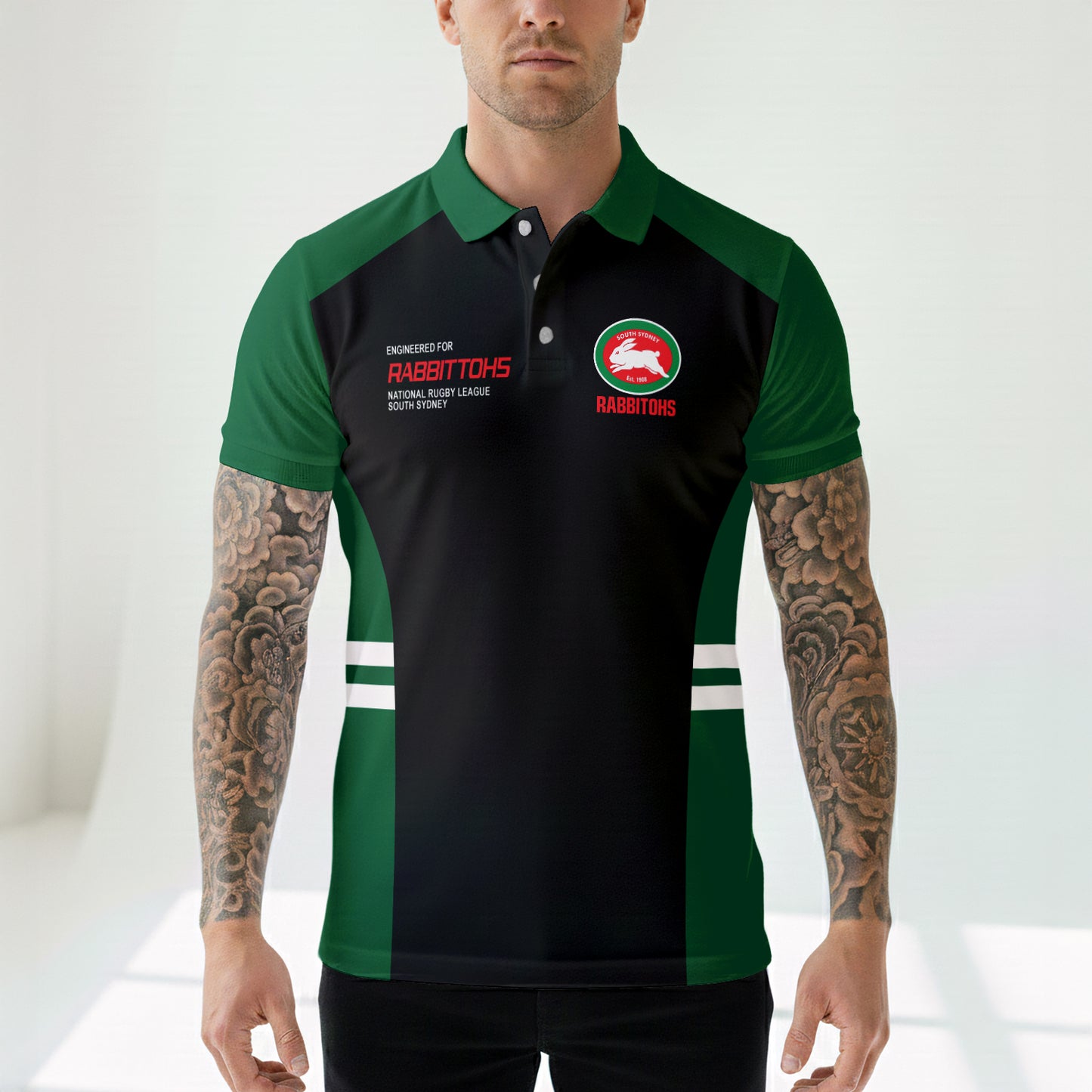 SOU Personalized Custom Polo Shirt 14