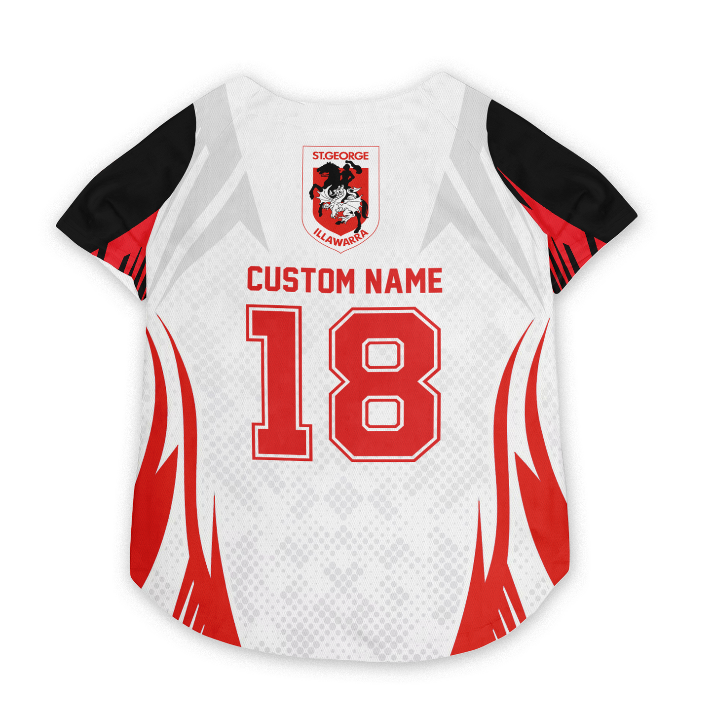 STG Personalized Custom Pet Baseball Jersey 3