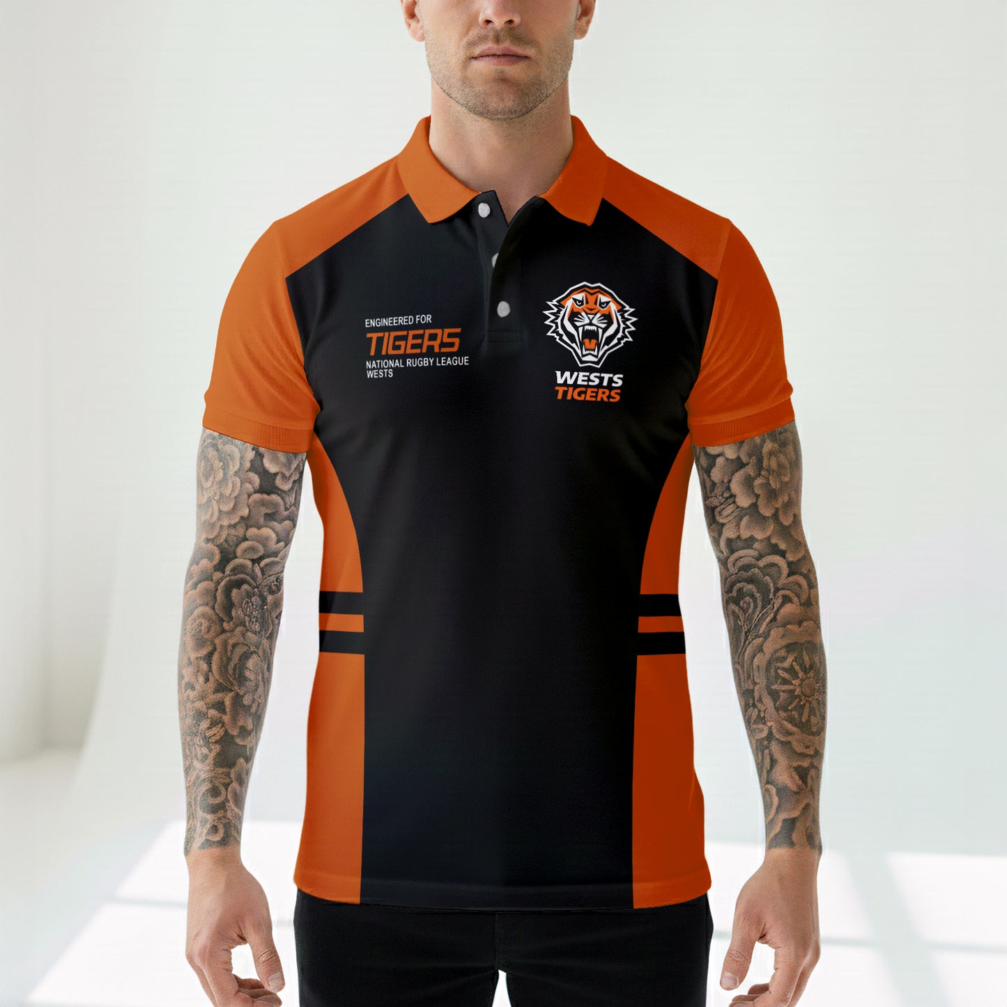 WST Personalized Custom Polo Shirt 14