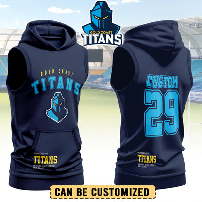 GLD Personalized Custom Hooded Tank Top 5