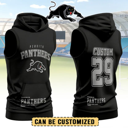 PEN Personalized Custom Hooded Tank Top 5