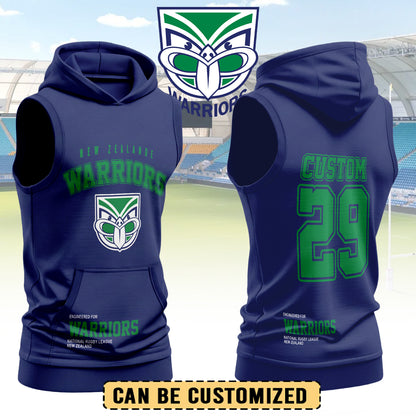 NZL Personalized Custom Hooded Tank Top 5