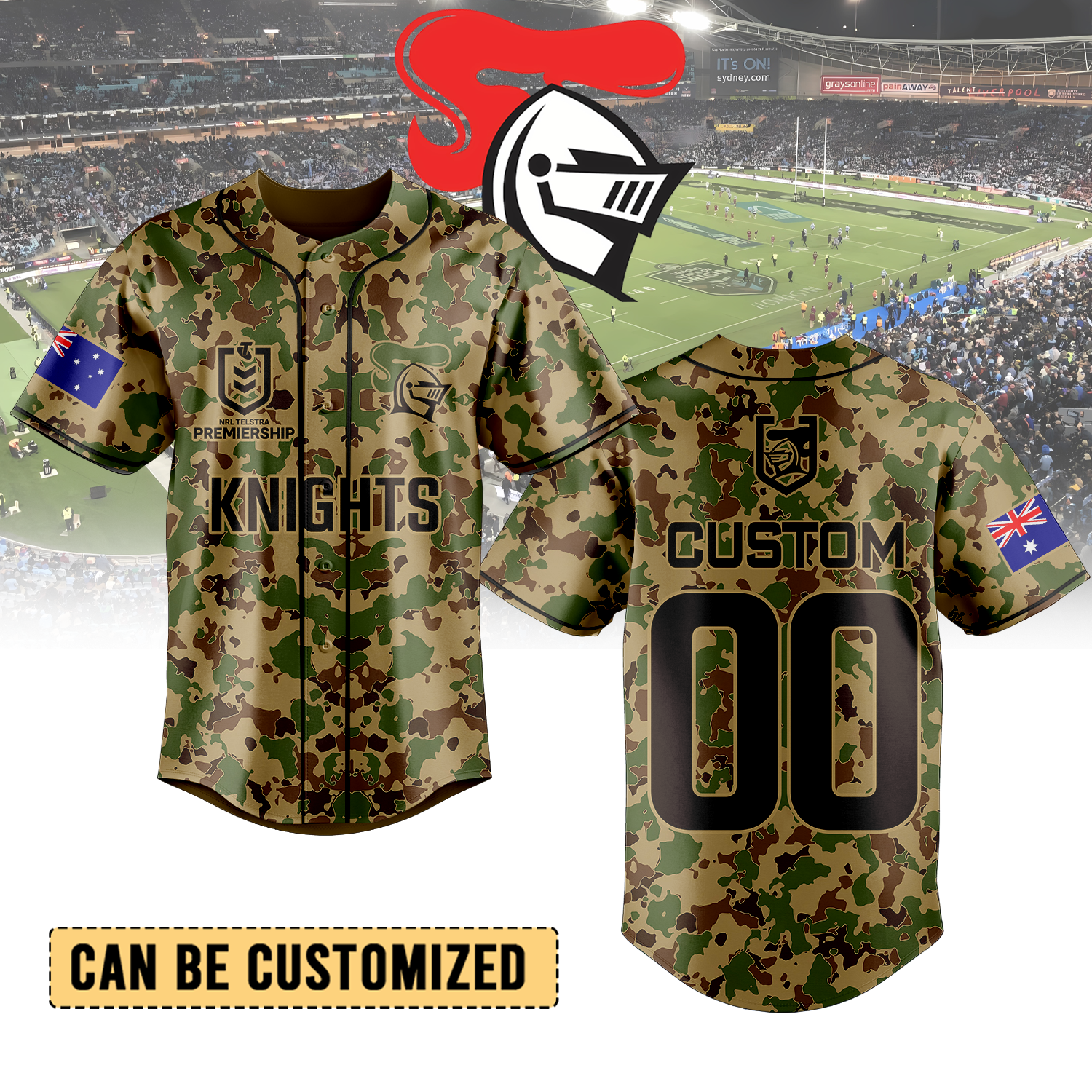 NEW Personalized Custom Baseball Jersey 3