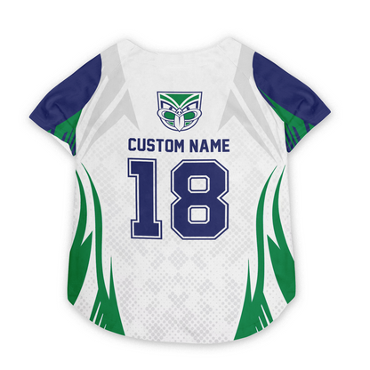 NZL Personalized Custom Pet Baseball Jersey 3