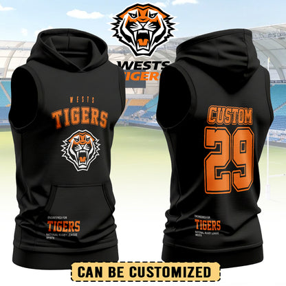 WST Personalized Custom Hooded Tank Top 5