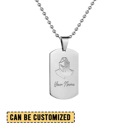 GLD Personalized Custom Necklace Dog Tag 2