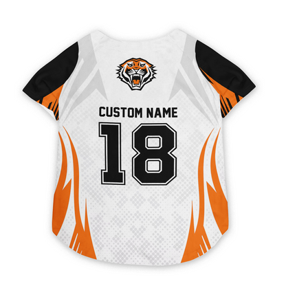 WST Personalized Custom Pet Baseball Jersey 3
