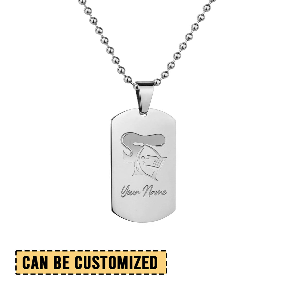 NEW Personalized Custom Necklace Dog Tag 2