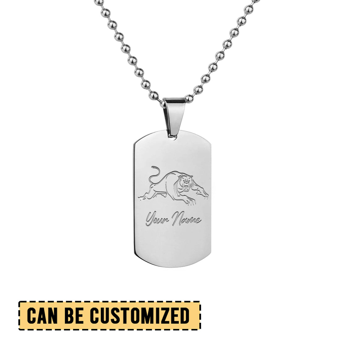 PEN Personalized Custom Necklace Dog Tag 2
