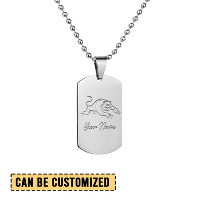 PEN Personalized Custom Necklace Dog Tag 2
