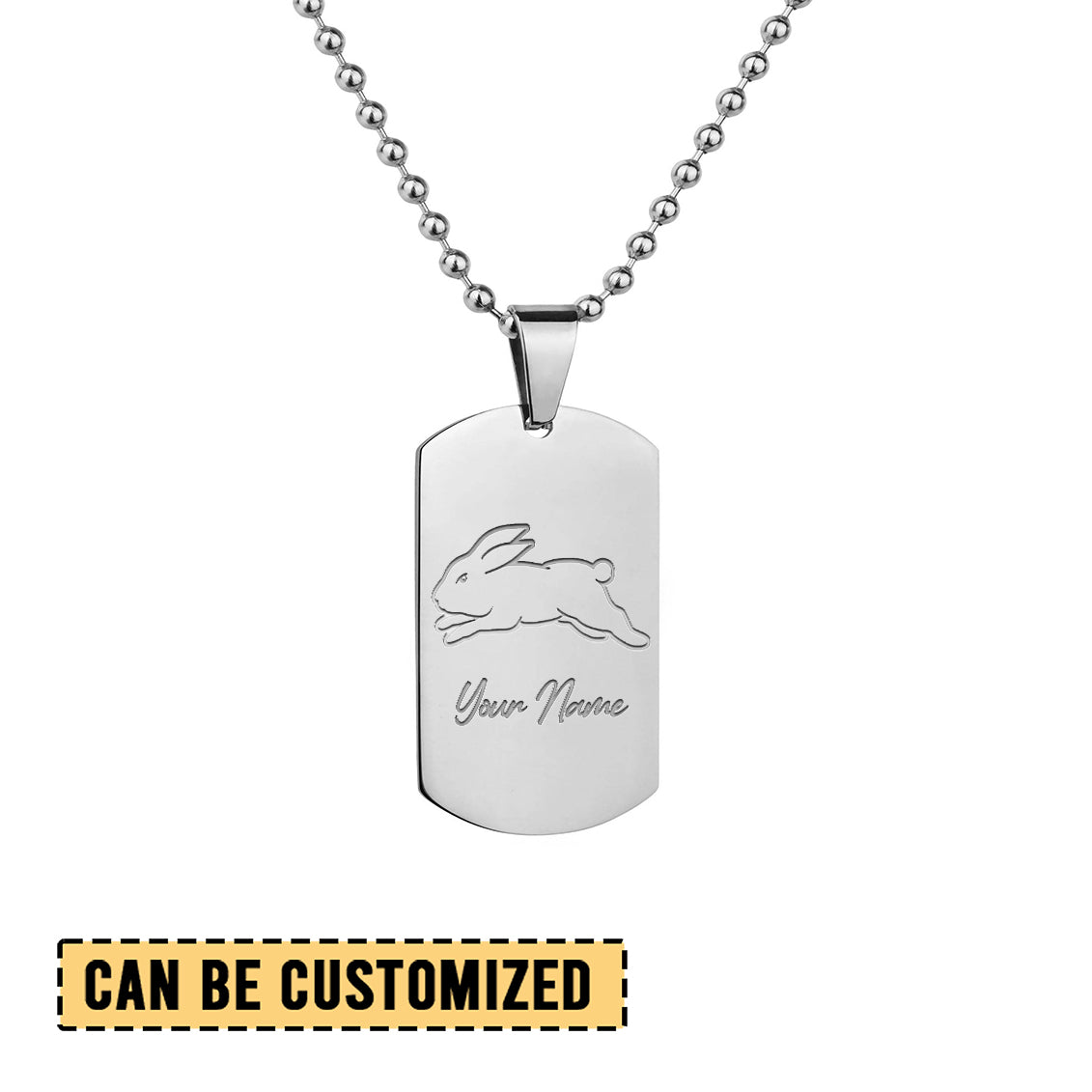 SOU Personalized Custom Necklace Dog Tag 2