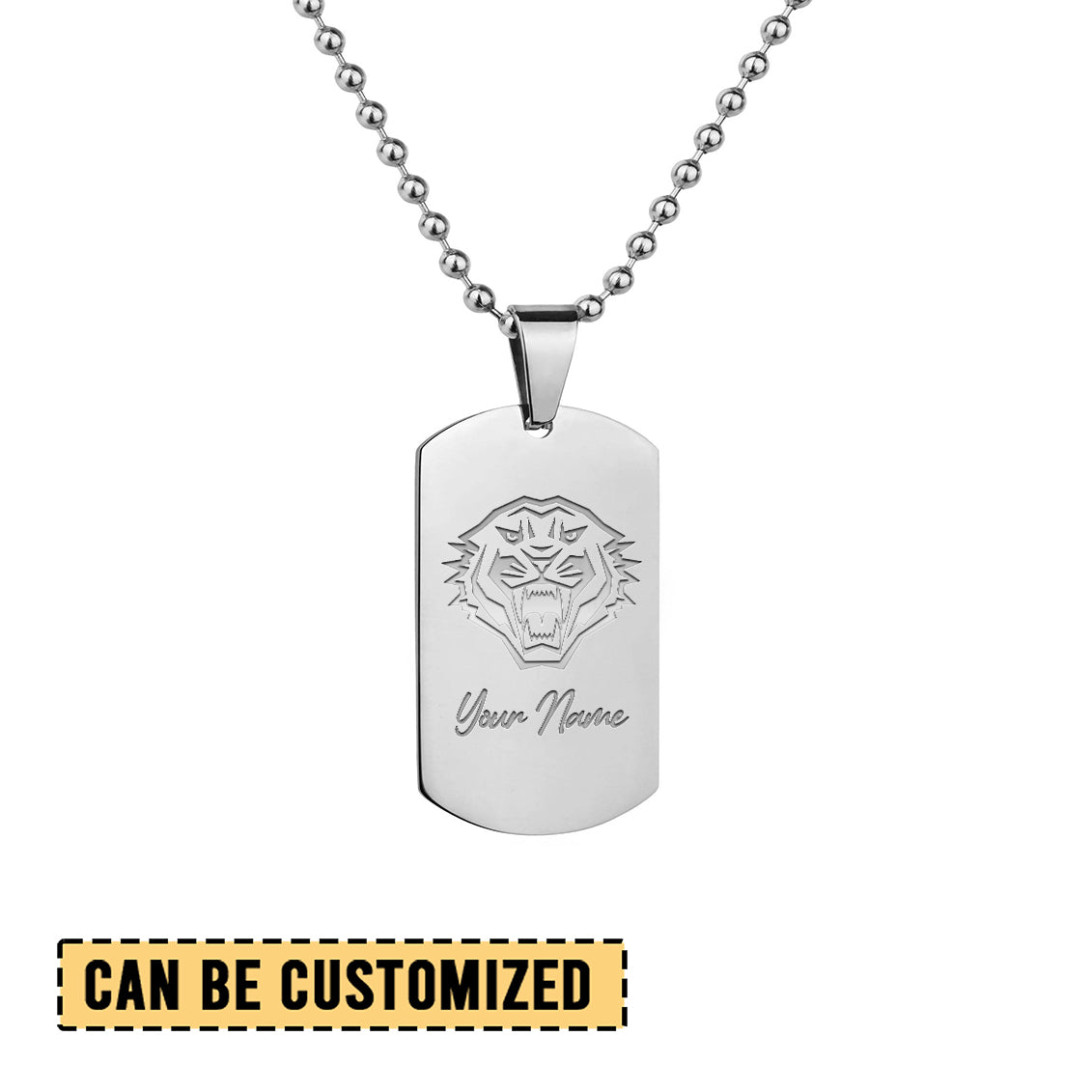 WST Personalized Custom Necklace Dog Tag 2