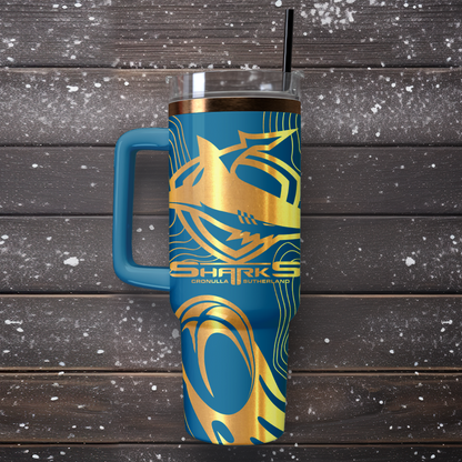 Custom 40oz 30oz Stainless Steel Tumbler With Handle 4