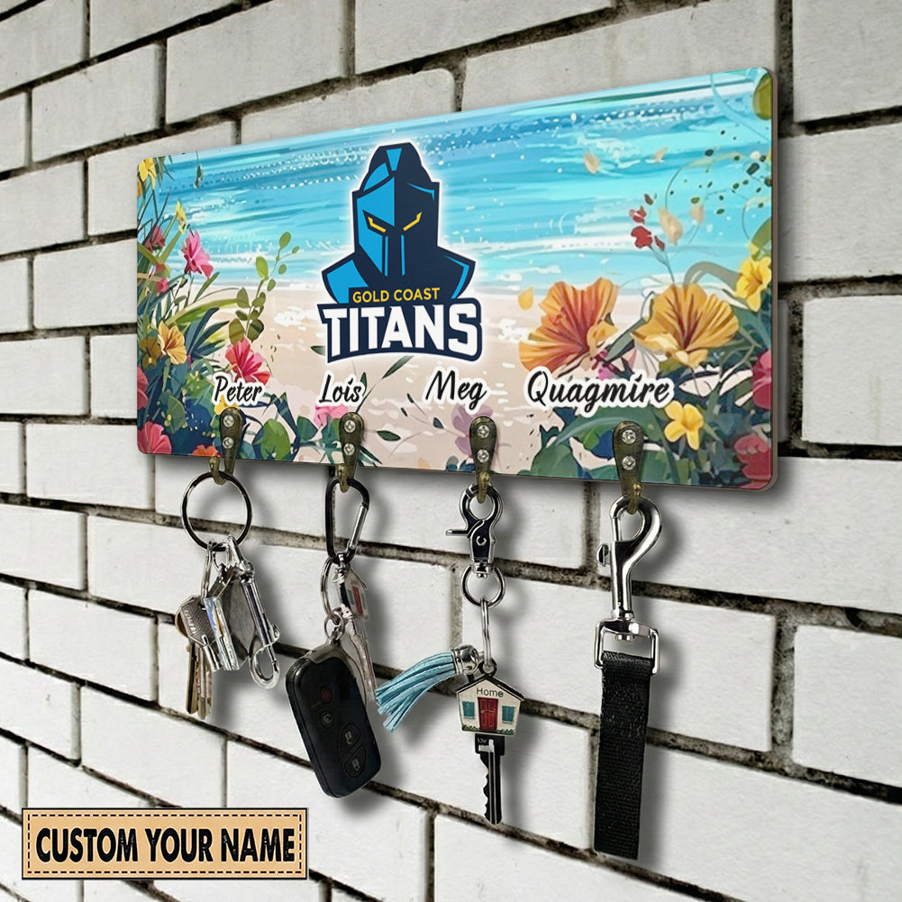 GLD Personalized Custom Key Holder 7