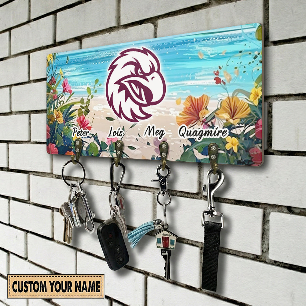 MAN Personalized Custom Key Holder 7