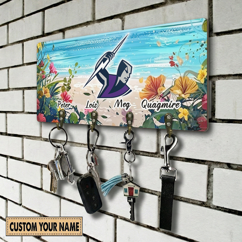 MEL Personalized Custom Key Holder 7