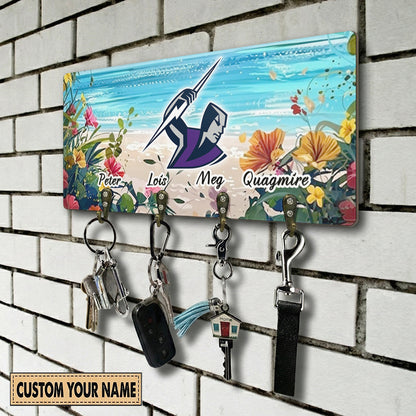 MEL Personalized Custom Key Holder 7