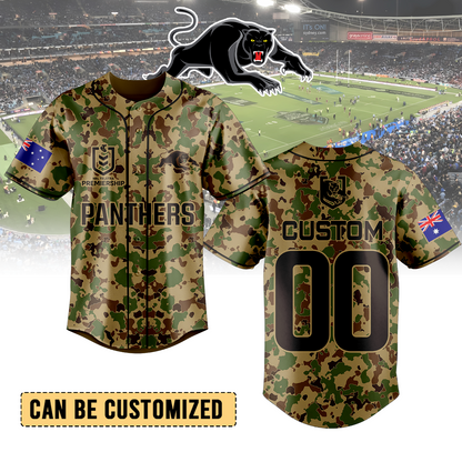 PEN Personalized Custom Baseball Jersey 3