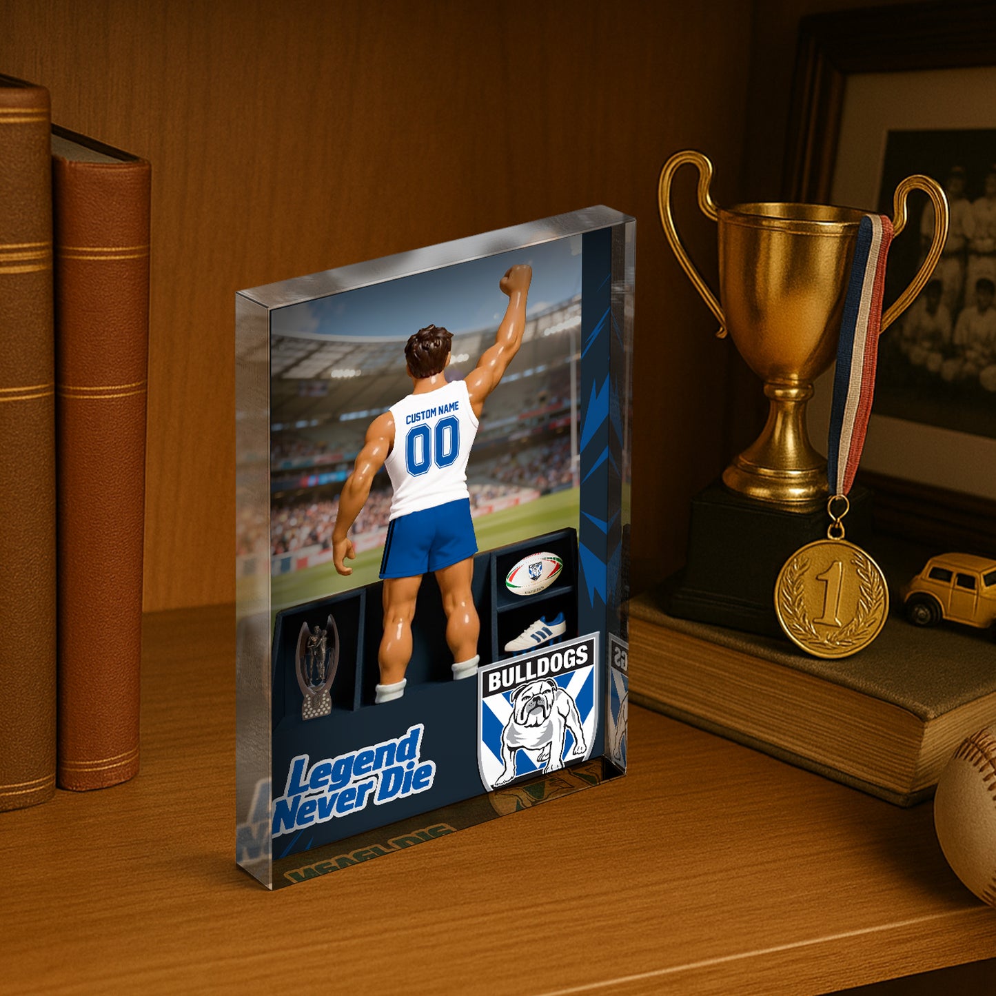 CBY Personalized Custom Sports Acrylic Block Plaque 2
