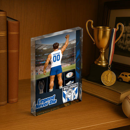 CBY Personalized Custom Sports Acrylic Block Plaque 2